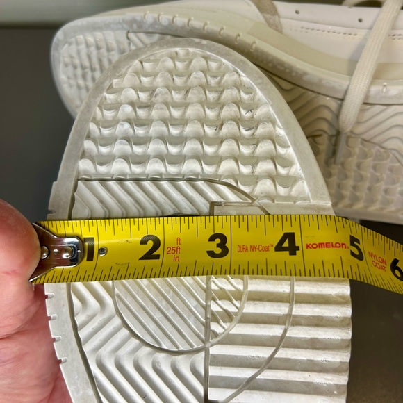 👟”Adidas” Men’s Low Top Leather w/Suede Detail Sneakers Size 12👟 - Picture 13 of 13